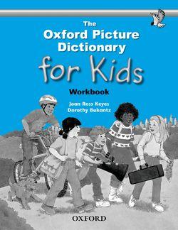 9780194352185 The Oxford Picture Dictionary for Kids Workbook - Image 1