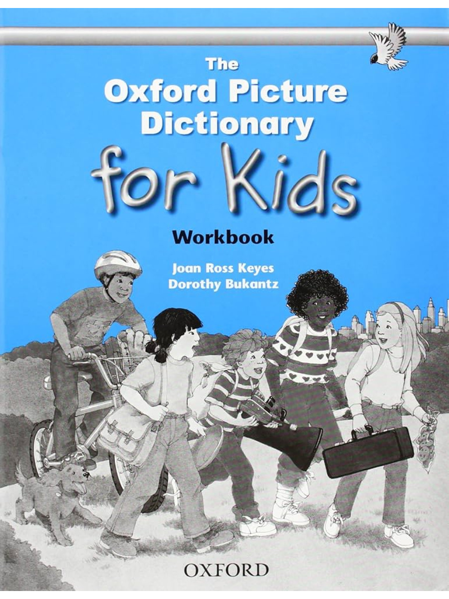 9780194352185(1) The Oxford Picture Dictionary for Kids Workbook - Image 1