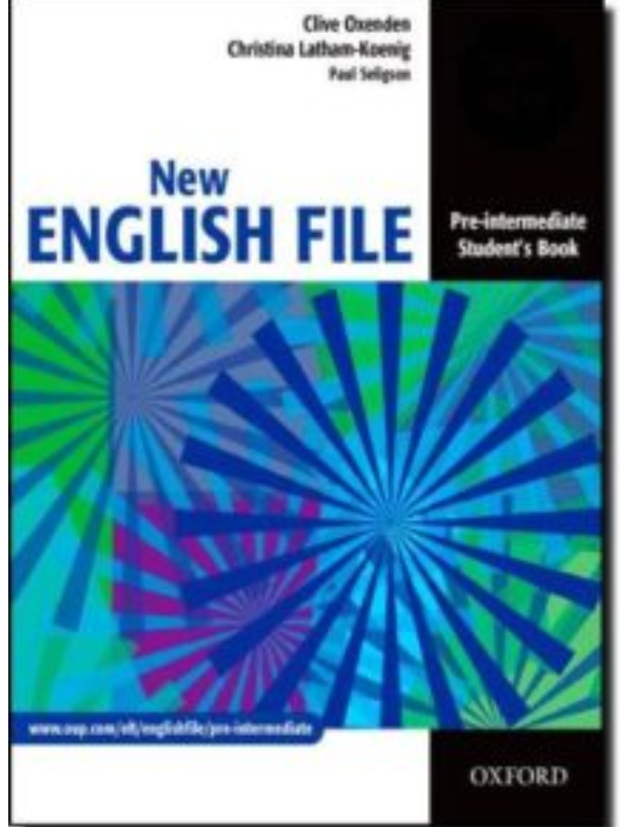 9780194384339 New English File Pre-intermediate: Student's Book - Image 1