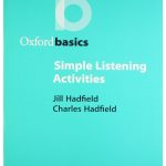 Oxford basics: Simple Listening Activities