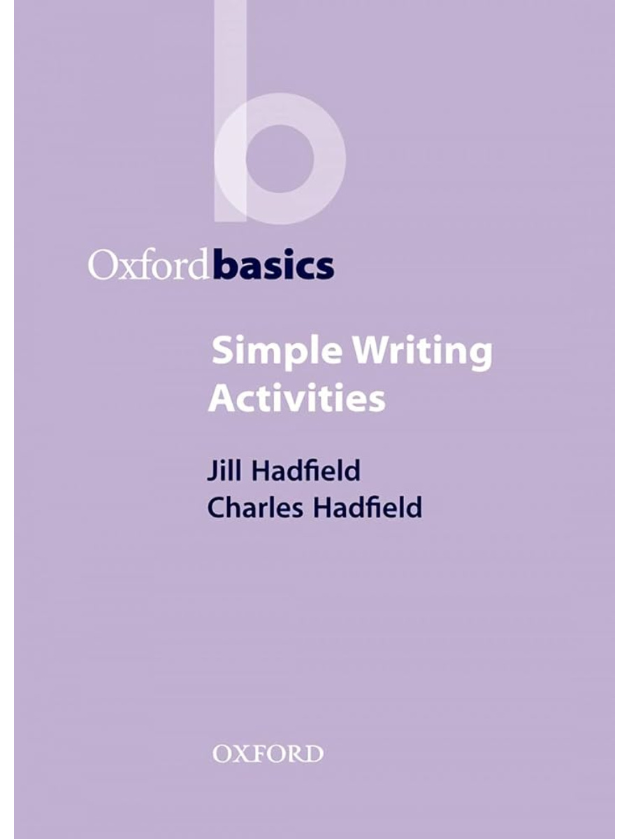 9780194421706 Oxford basics: Simple Writing Activities - Image 1