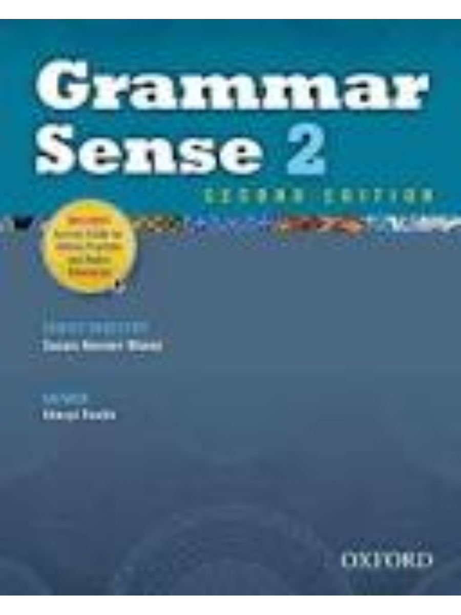9780194489133 Grammar Sense 2: Student Book with Online Practice Access Code Card - Image 1