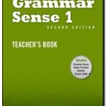 Grammar Sense: 1: Teacher's Book with Online Practice Access Code Card