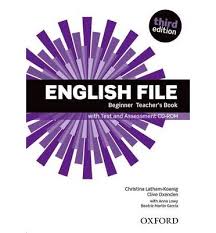 9780194501507 English File Beginner Teacher's Book with Test and Assessment CD-ROM - Image 1