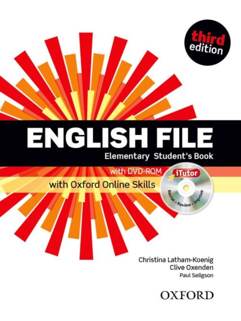 English File 3rd Edition Elementary Student’s Book with iTutor and ...