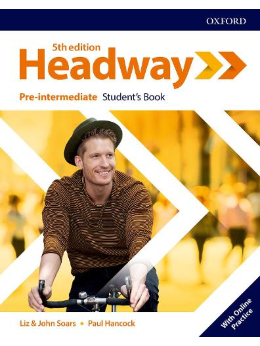 9780194527699(1) Headway: Pre-Intermediate Student's Book and Student Resource Centre Pack 5th Revised Edition - Image 1