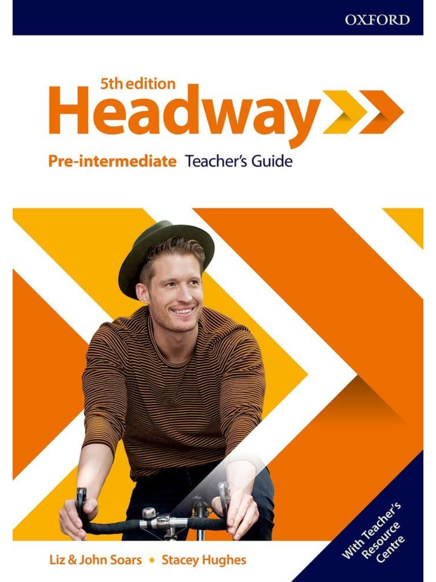 9780194527903(1) Headway: Pre-Intermediate Teacher's Guide with Teacher's Resource Centre 5th Revised Edition - Image 1