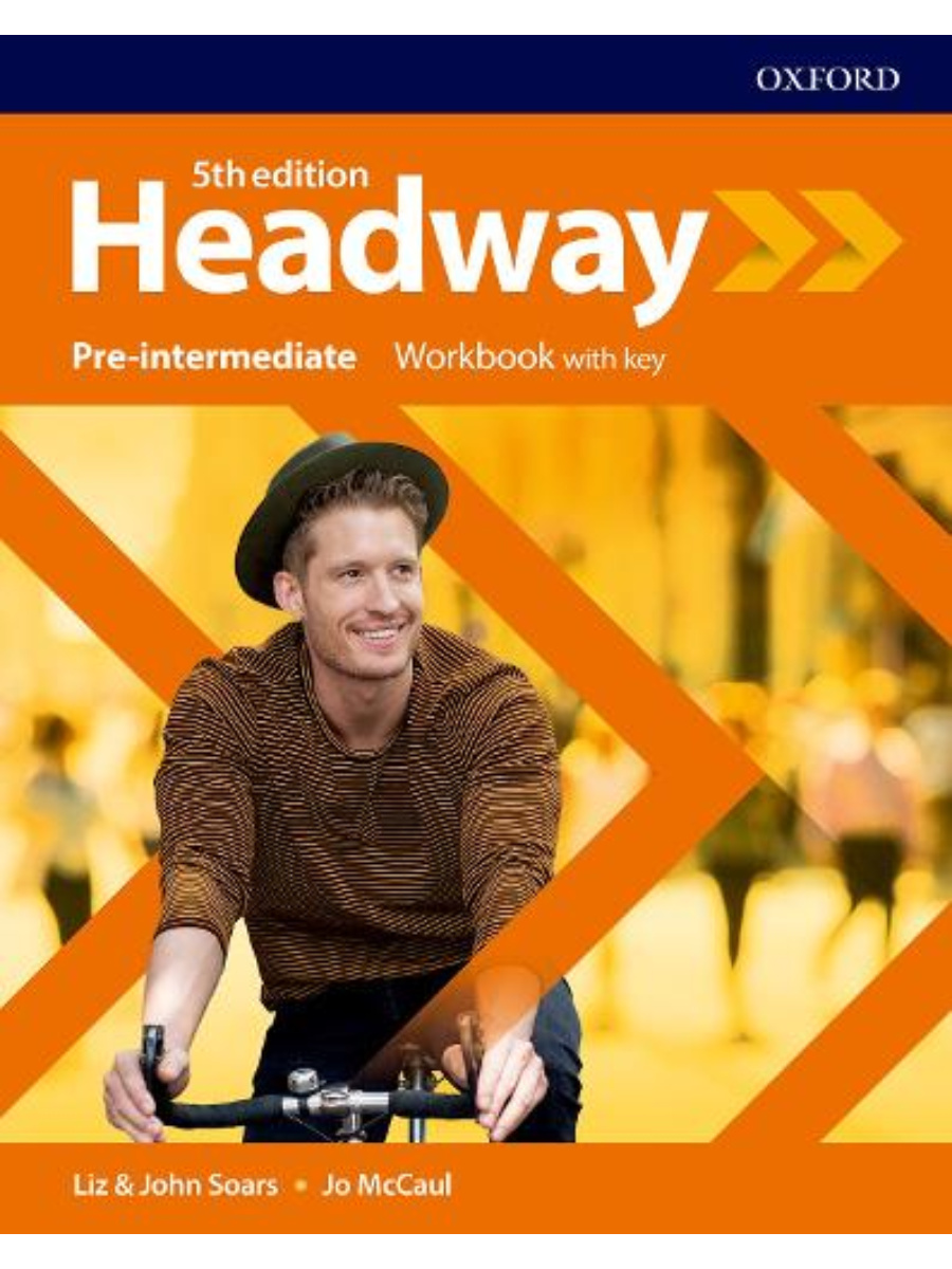 9780194529143(1) Headway: Pre-Intermediate Workbook with Key 5th Revised Edition - Image 1