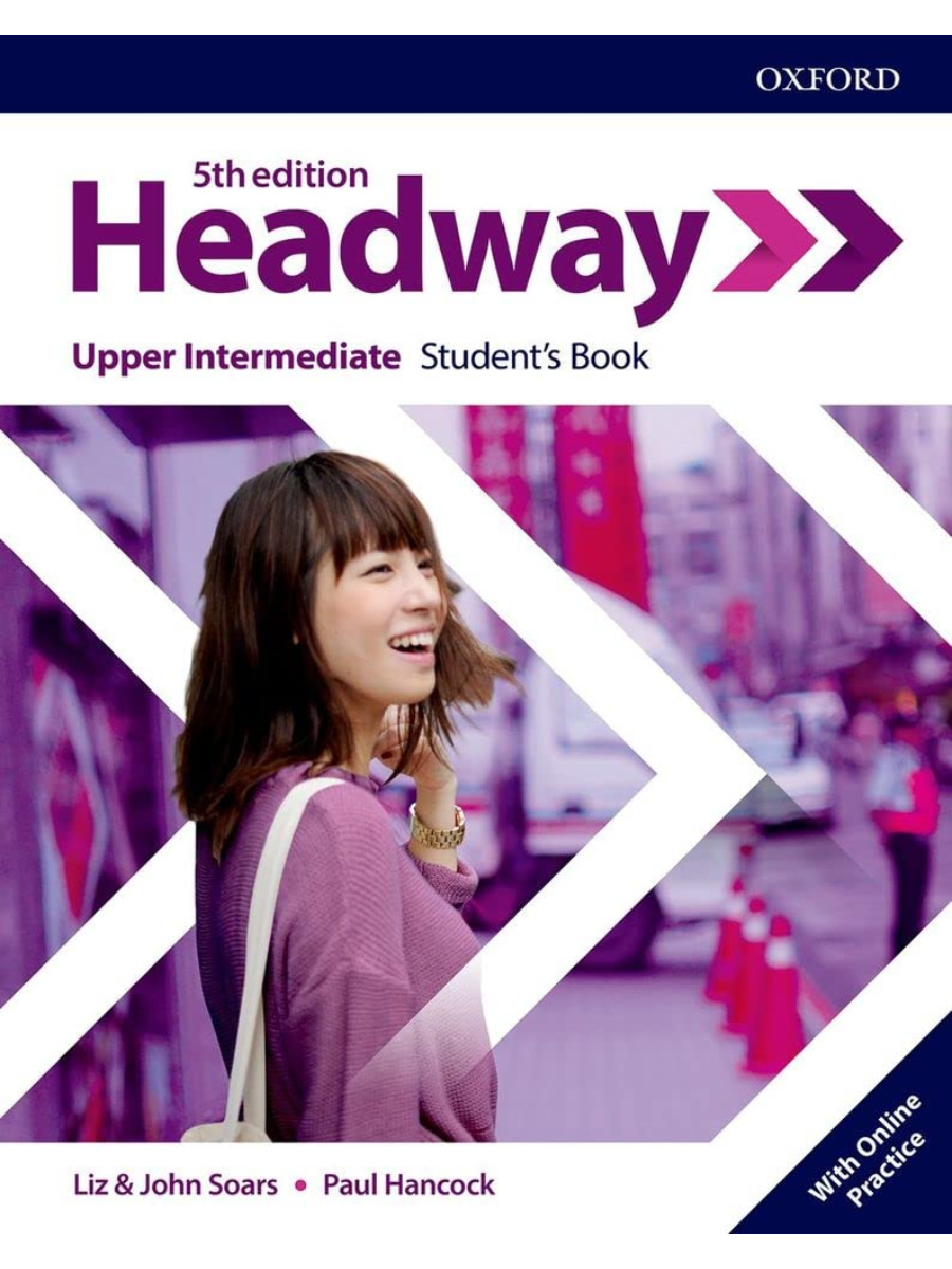 9780194539692(1) Headway Upper-Intermediate Student's Book with Online Practice 5th Edition - Image 1