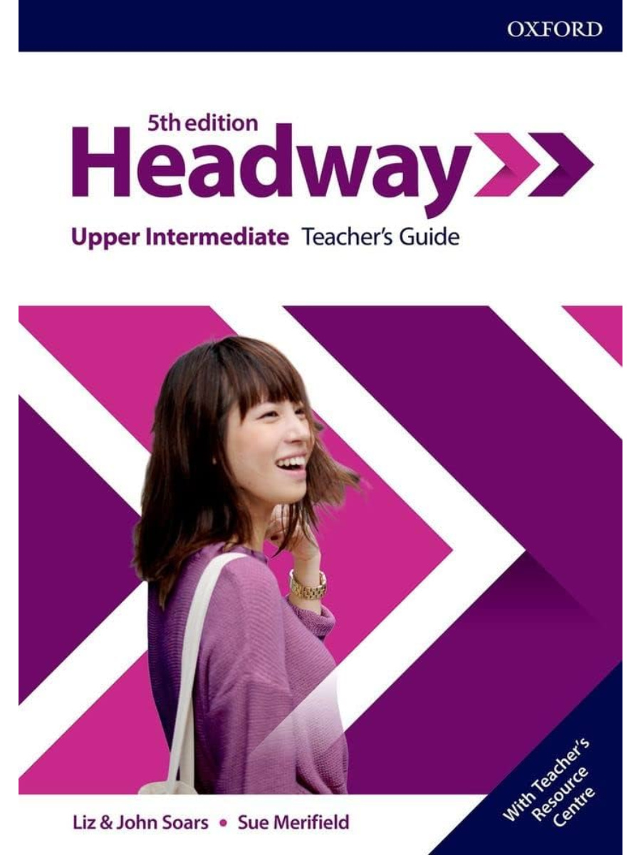 9780194539906(1) Headway 5th Edition Upper-Intermediate Teacher's Guide with Resource Centre + Online Access Code - Image 1