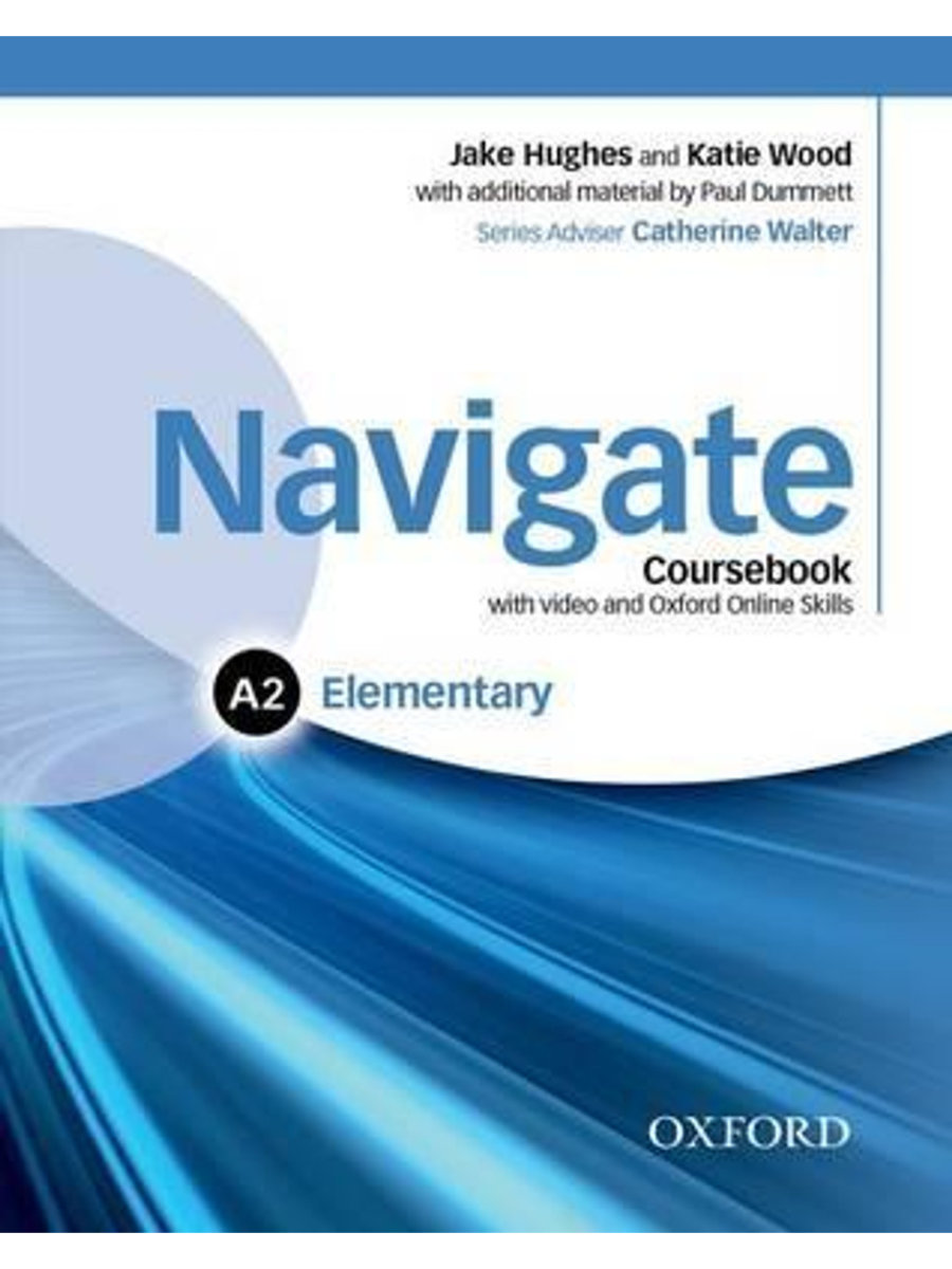 9780194566360 Navigate Elementary A2 Coursebook with DVD and Oxford Online Skills Pack - Image 1