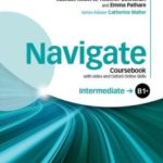 Navigate Intermediate B1 Coursebook with DVD and Oxford Online Skills Pack