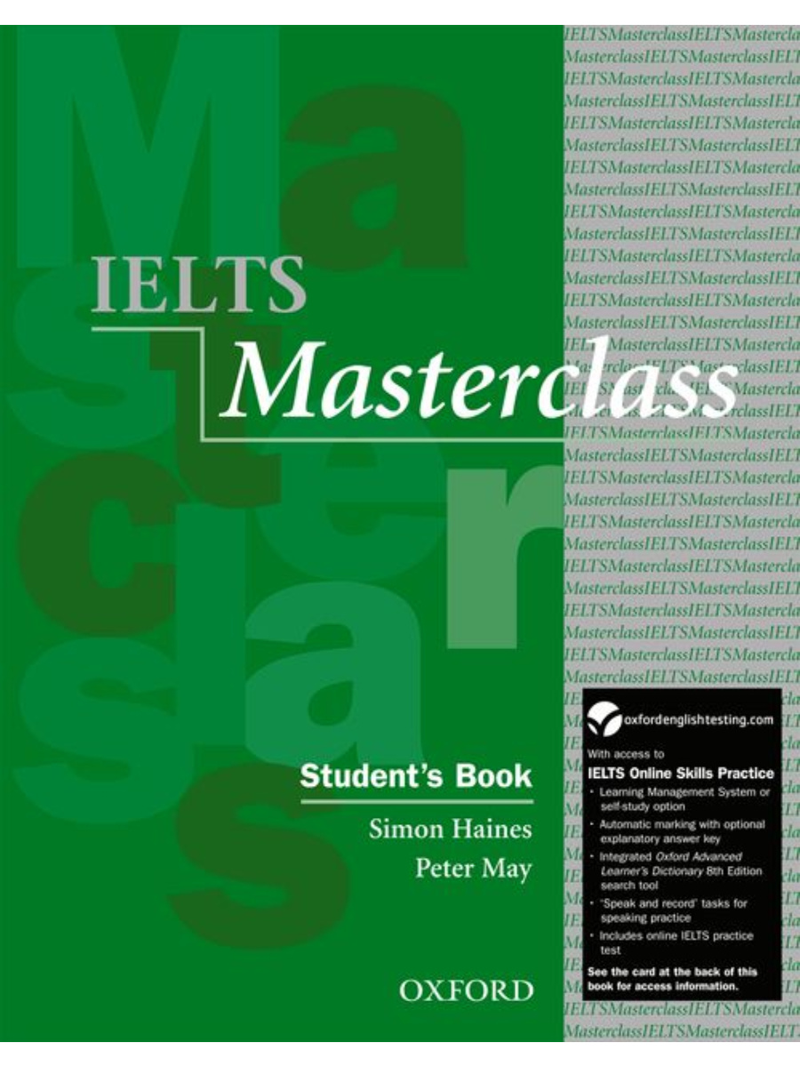 9780194705271(1) IELTS Masterclass - Student Book + Online Pack - Image 1