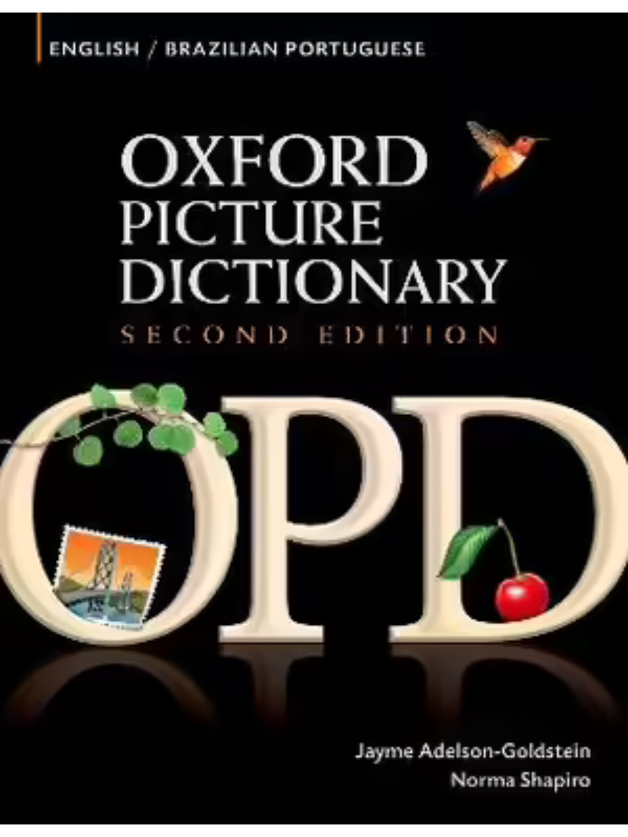 9780194740111 Oxford Picture Dictionary English / Brazilian Portuguese E2 - Image 1