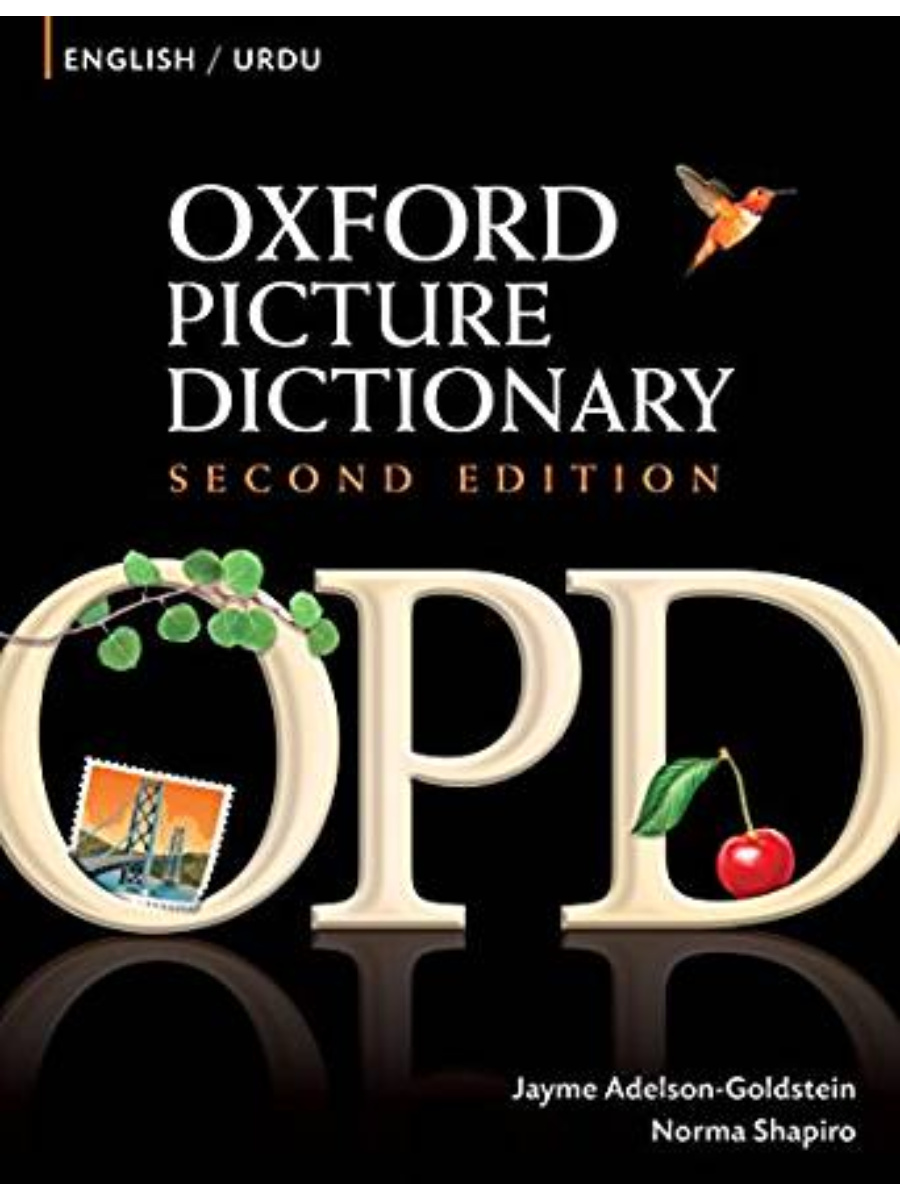 9780194740210(1) Oxford Picture Dictionary English / Urdu E2 - Image 1