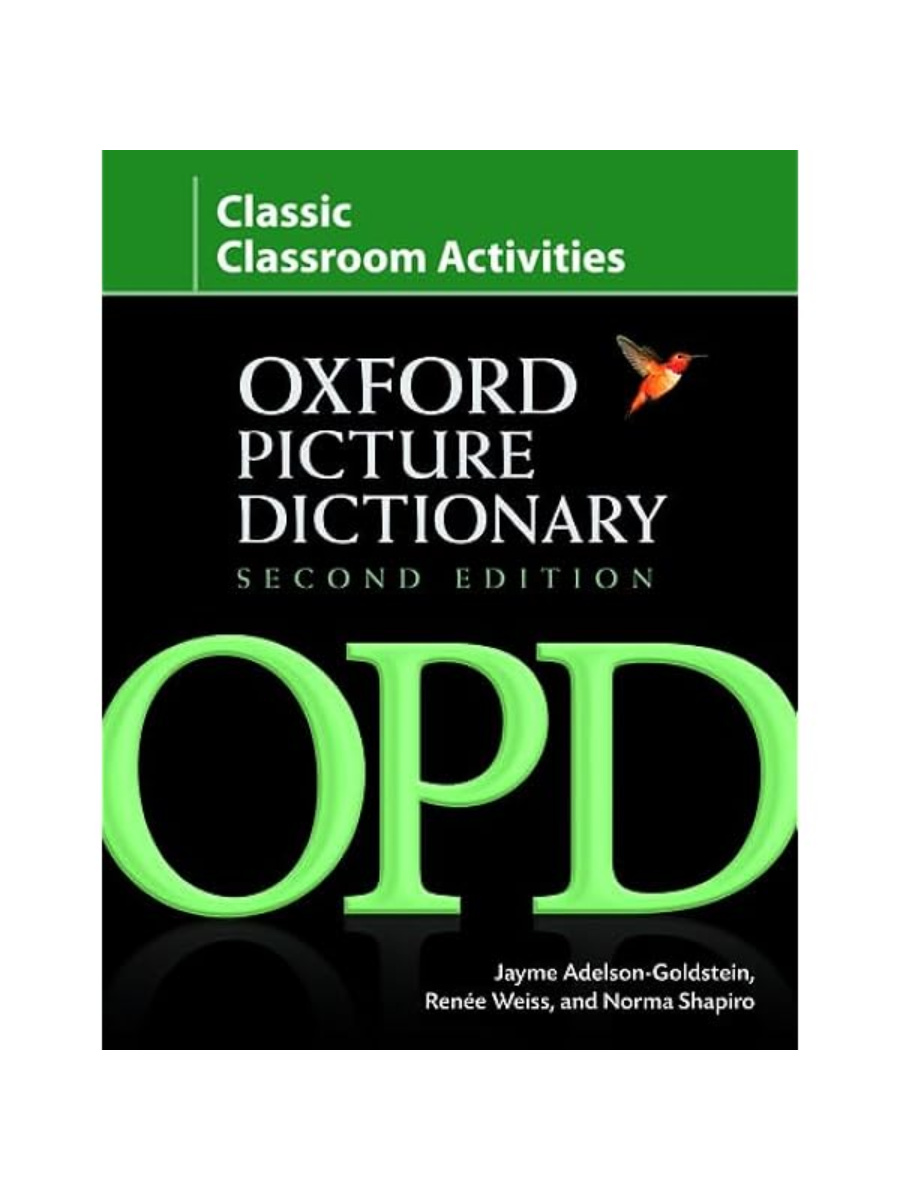 9780194740227(1) Oxford Picture Dictionary E2 Lesson Plans + CDs - Image 1