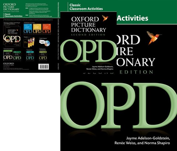 9780194740234 Oxford Picture Dictionary E2 Classic Classroom Activities - Image 1
