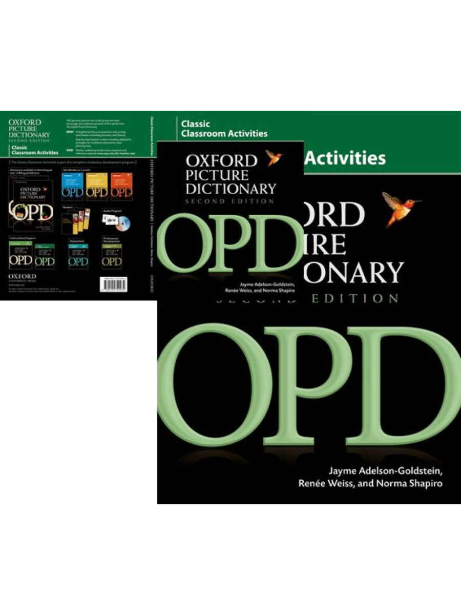 9780194740234(1) Oxford Picture Dictionary E2 Classic Classroom Activities - Image 1