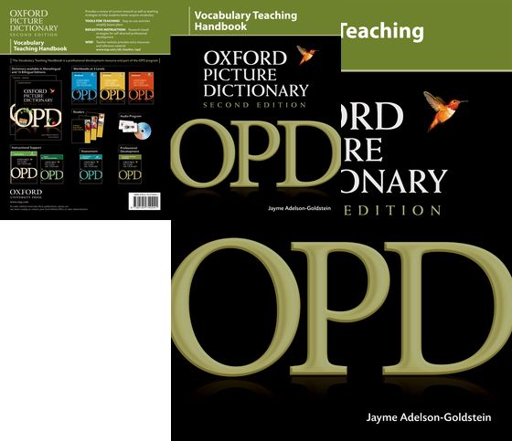 9780194740241 Oxford Picture Dictionary E2 Vocabulary Teaching Handbook - Image 1