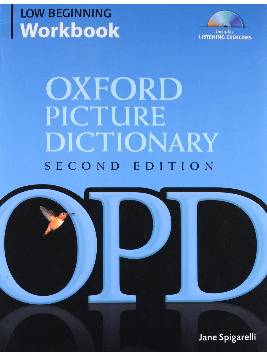 9780194740401(2) Oxford Picture Dictionary E2 Low Beginning Workbook + CDs - Image 1