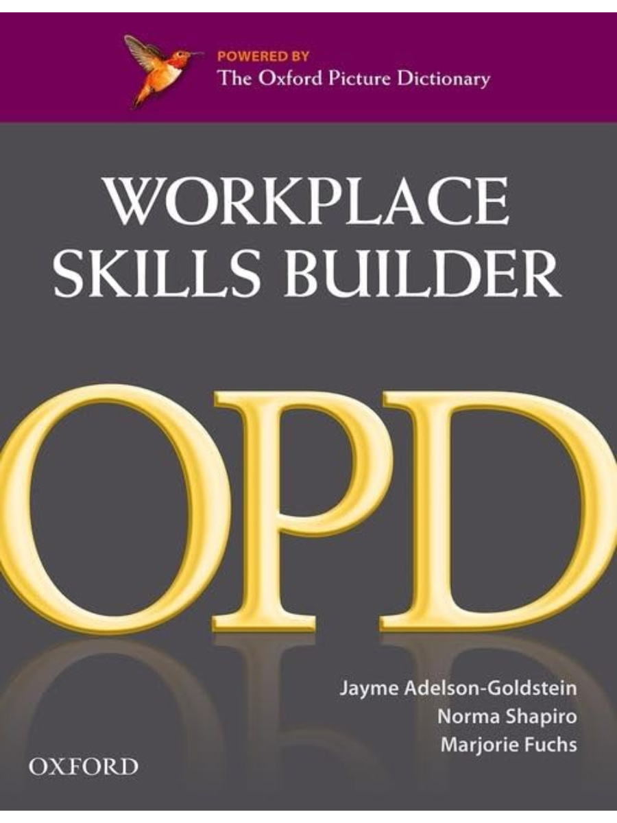 9780194740753(1) Oxford Picture Dictionary Workplace Skills Builder - Image 1