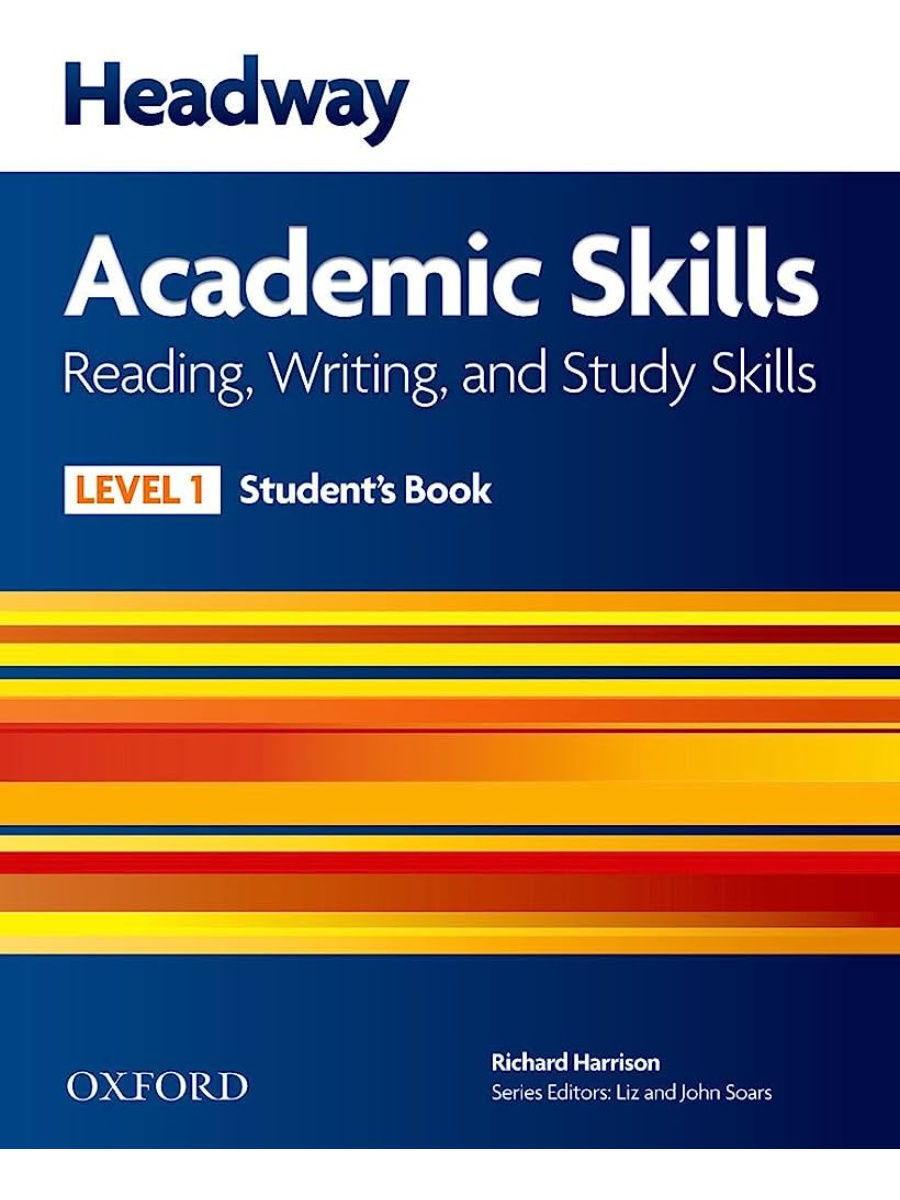 9780194741590(1) New Headway Academic Skills Reading and Writing Level 1: Student's Book - Image 1