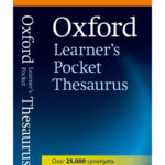 Oxford Learners Pocket Thesaurus