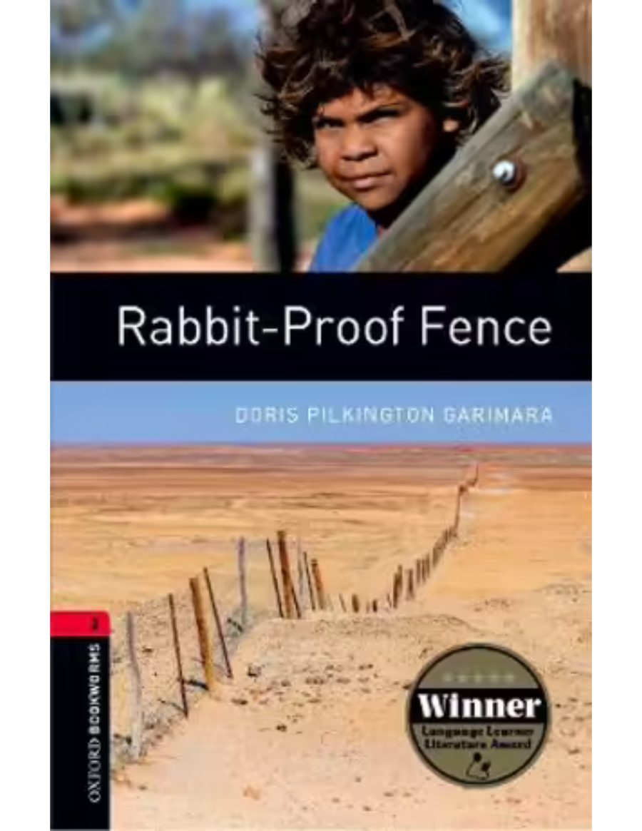 9780194791441 Oxford Bookworms Library Level 3: Rabbit-Proof Fence - Image 1