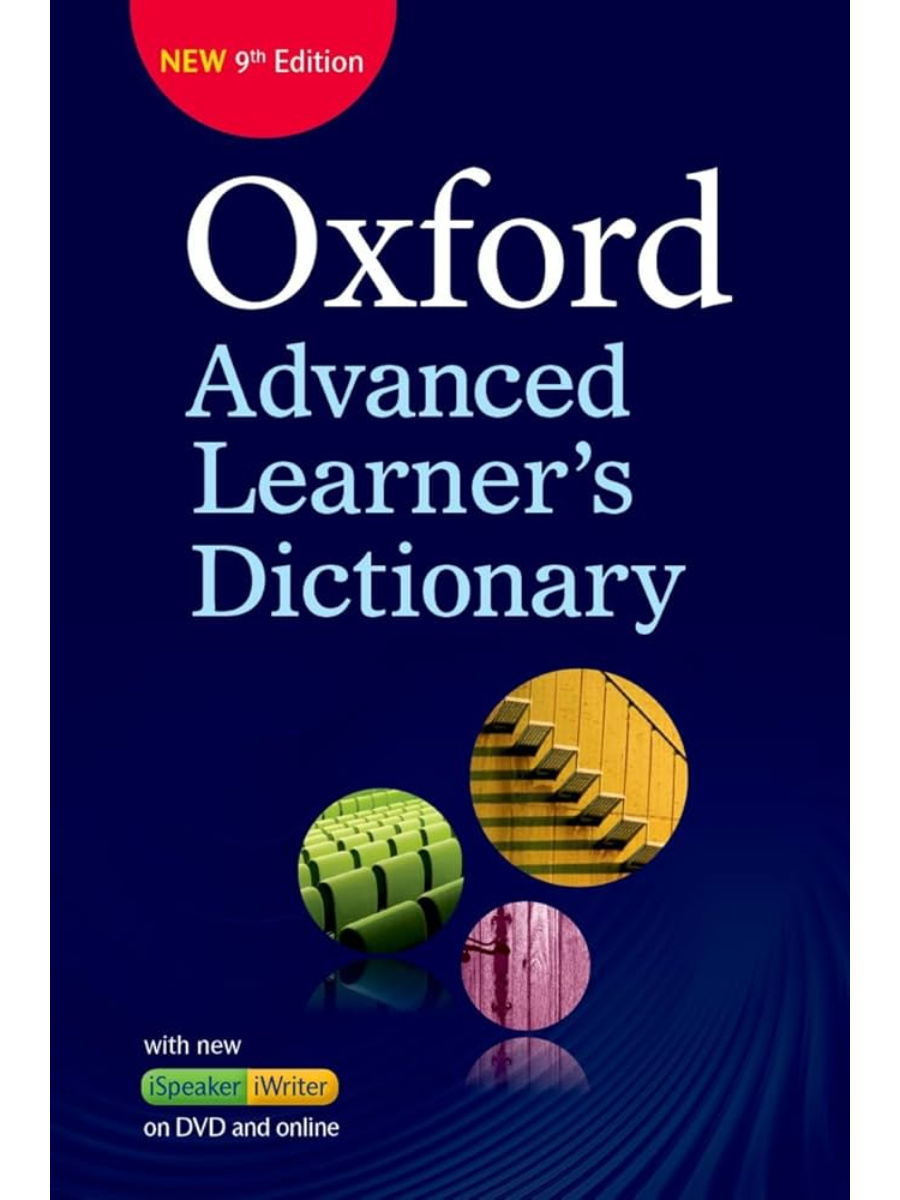 9780194798792(1) Oxford Advanced Learner's Dictionary + DVD & Online 9th Edition - Image 1