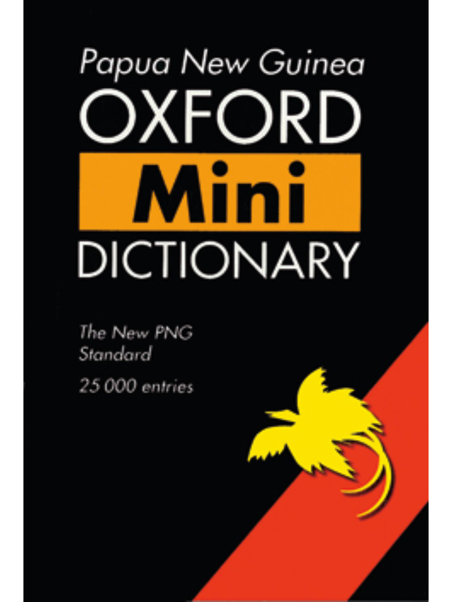 9780195540116 Oxford PNG Mini Dictionary - Image 1