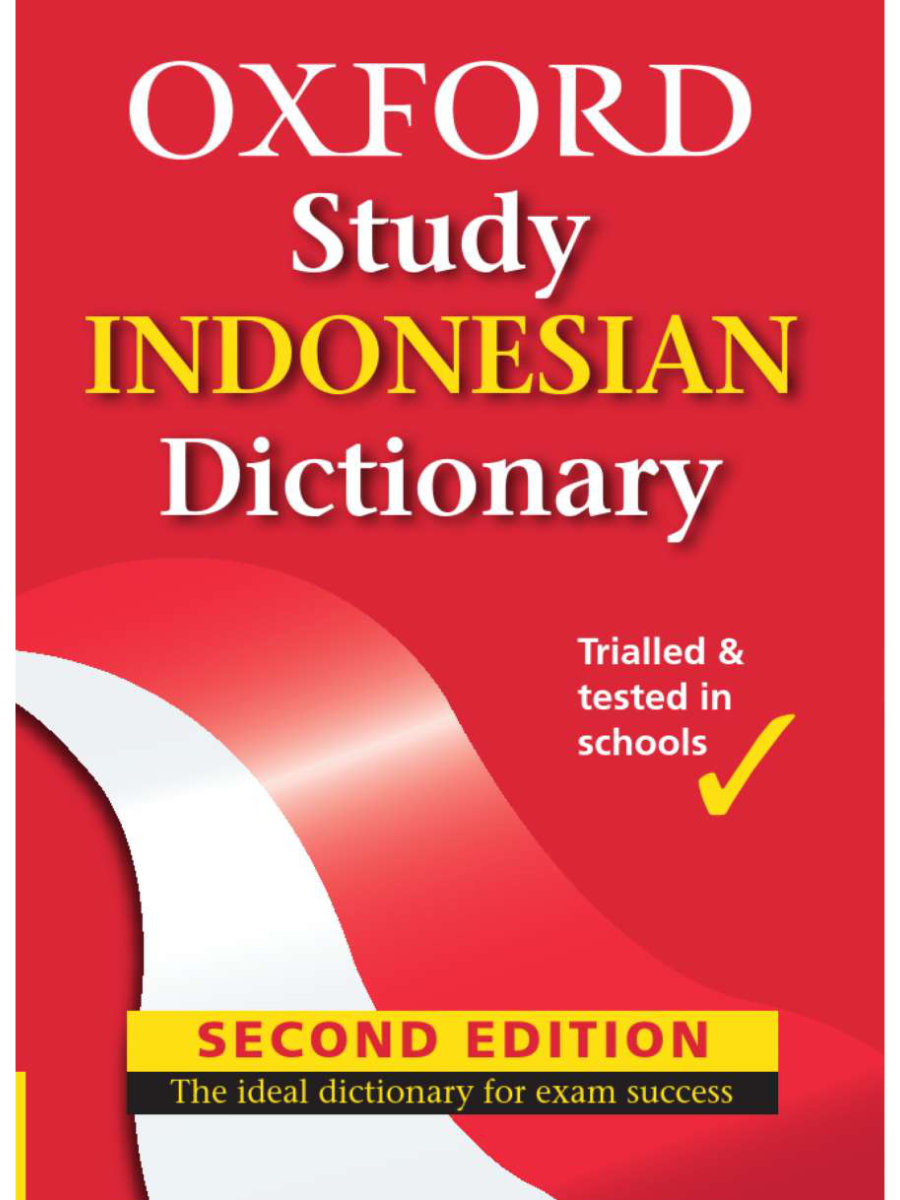 9780195553116 Oxford Study Indonesian Dictionary - Image 1