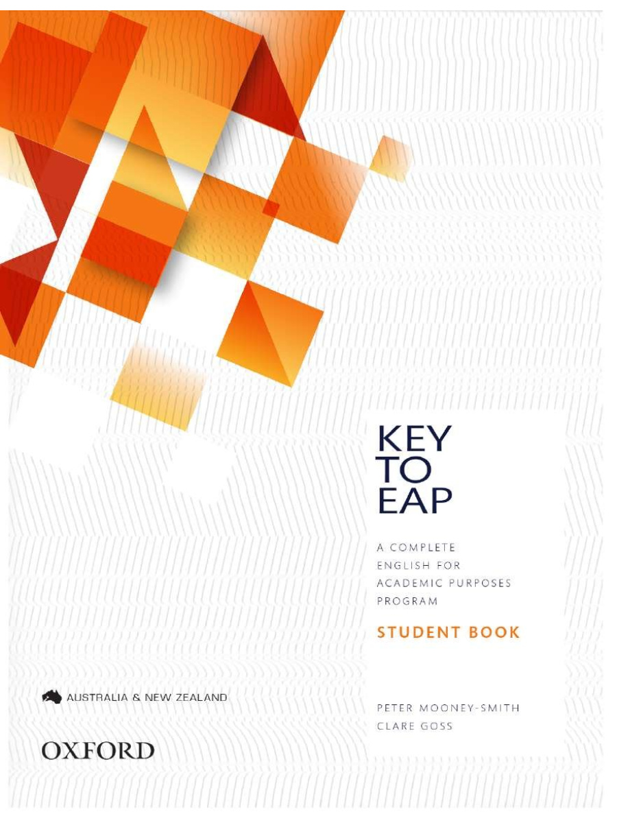 9780195576665(1) Key to EAP Student Book: A Complete English for Academic Purposes Program - Image 1
