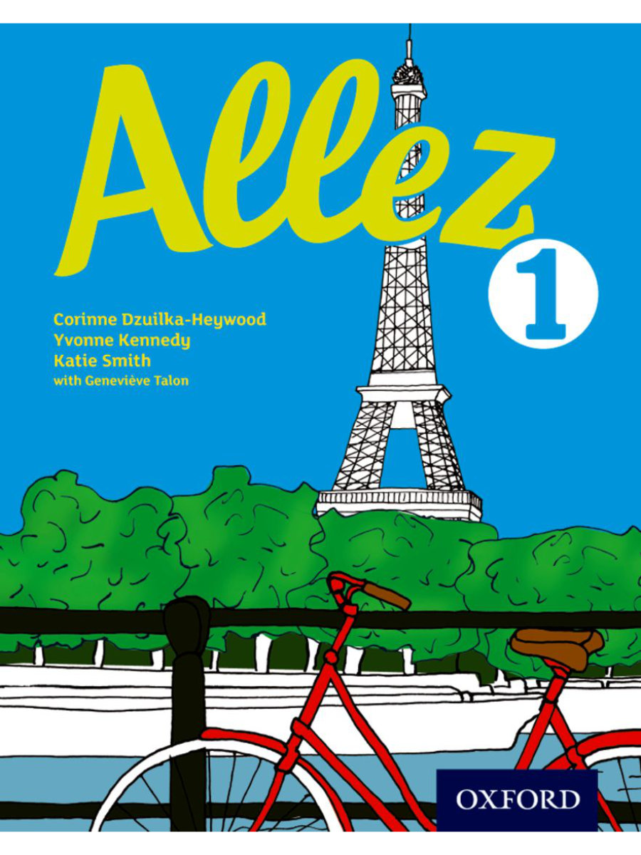 Website Image Template Allez 1 Student Book - Image 1