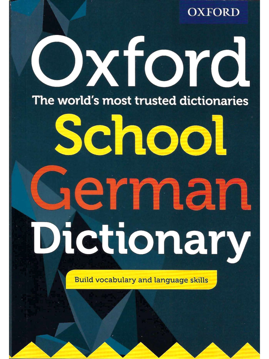 9780198408000 Oxford School German Dictionary - Image 1