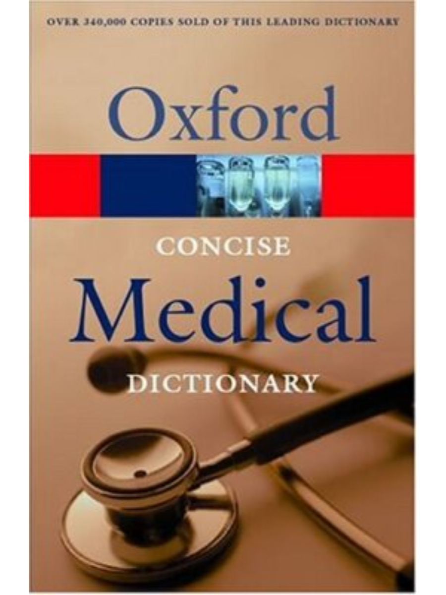 9780198607533(1) Oxford Concise Medical Dictionary E6 - Image 1