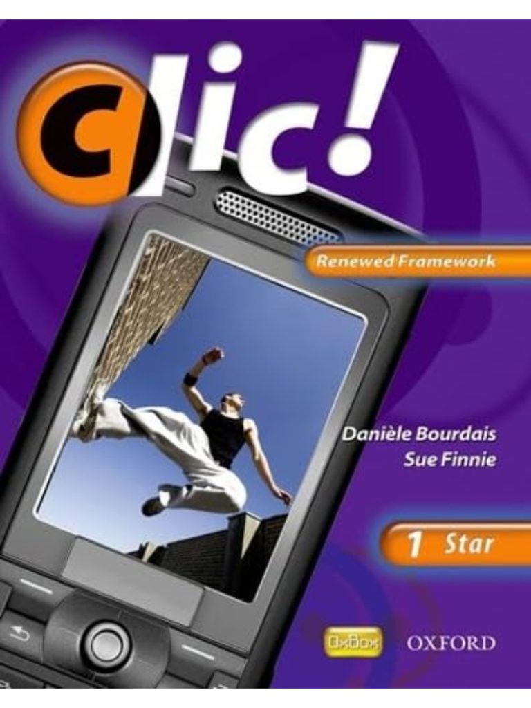 Clic 1 Student Book Star Renewed Framework Edition – The Language People