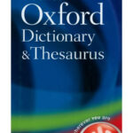 Pocket Oxford Dictionary and Thesaurus