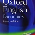 Concise Oxford English Dictionary 12th Edition
