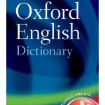 Concise Oxford English Dictionary 12th Edition