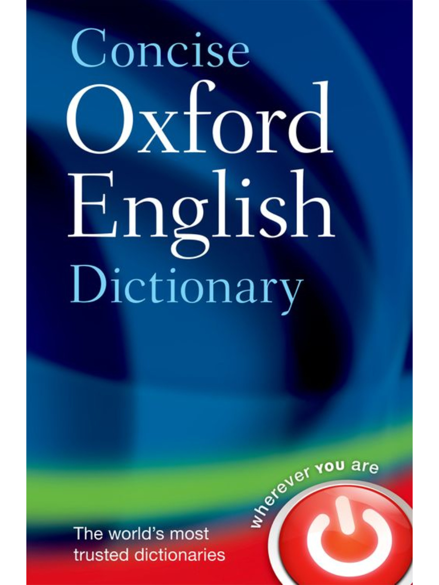 9780199601080(1) Concise Oxford English Dictionary 12th Edition - Image 1