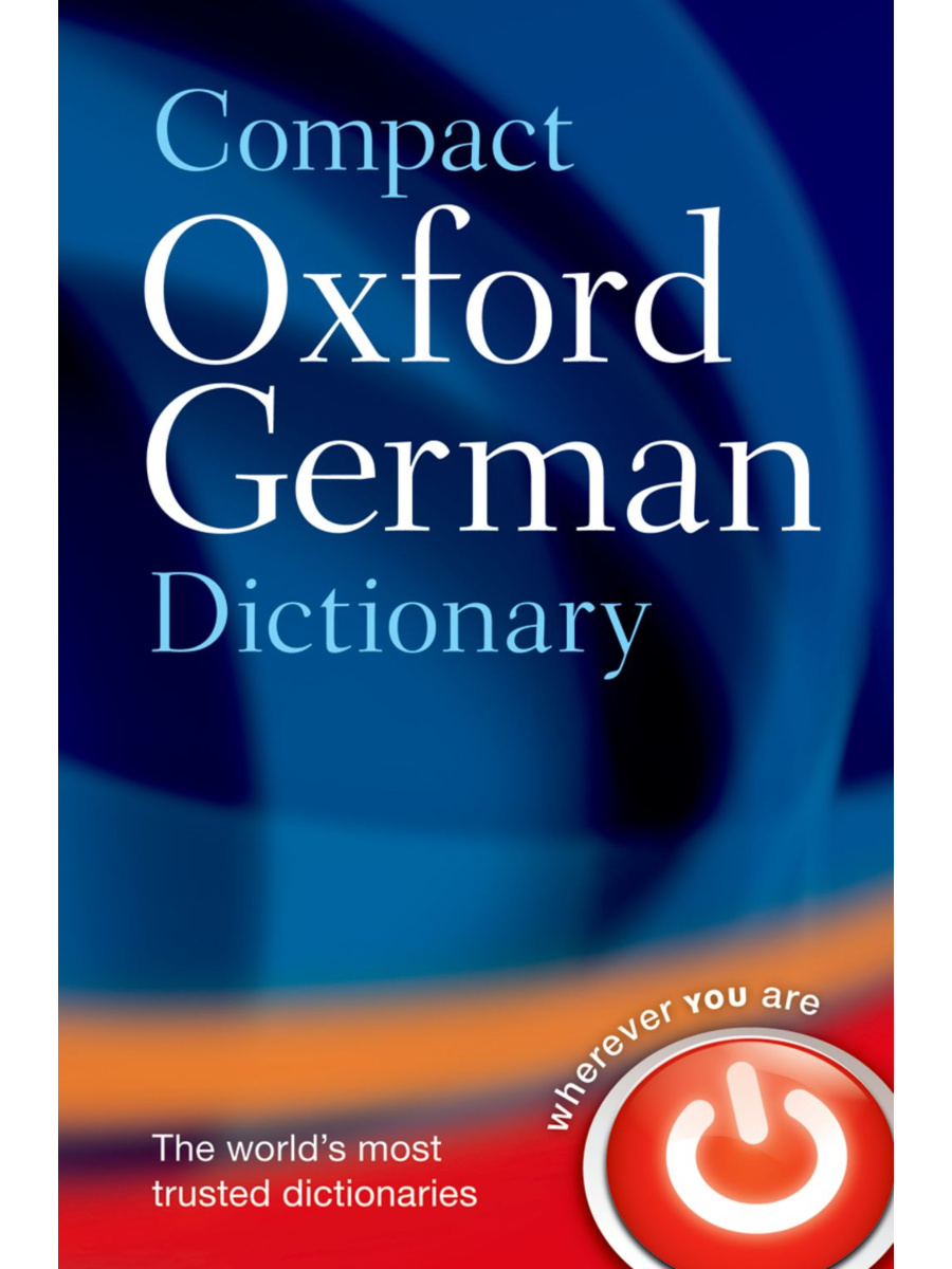 9780199663125(1) Compact Oxford German Dictionary - Image 1