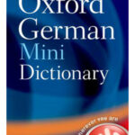 Oxford German Mini Dictionary