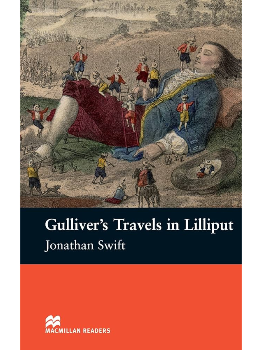 9780230026766(1) Macmillan Readers: Gulliver's Travels in Lilliput - Image 1