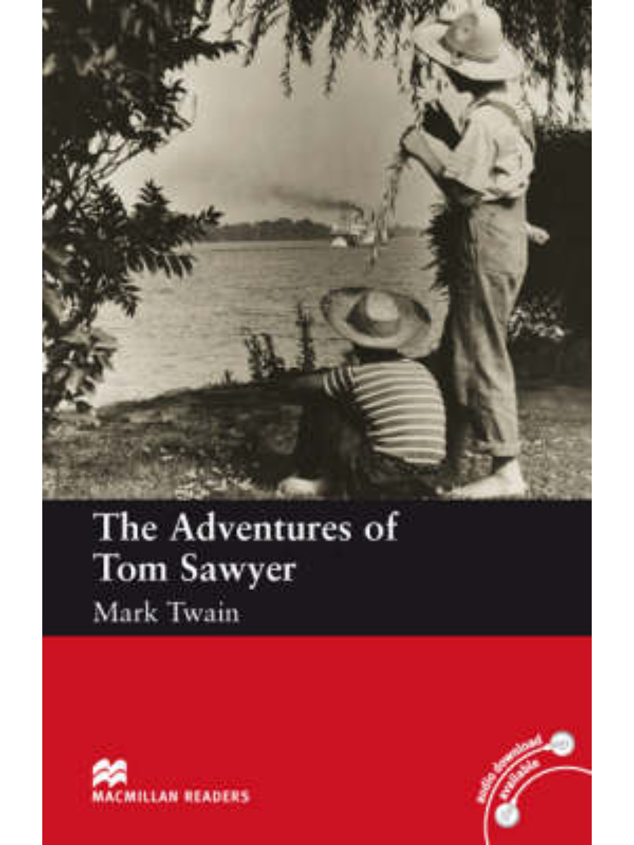 9780230030336(1) Macmillan Readers: The Adventures of Tom Sawyer - Image 1