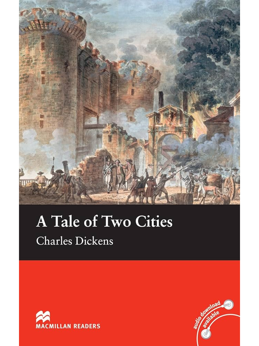 9780230035089 Macmillan Readers: A Tale of Two Cities - Image 1