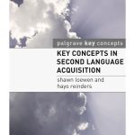 Key Concepts in Second Language Acquisition