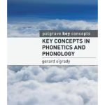 Key Concepts in Phonetics and Phonology