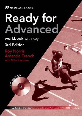 Ready for Advanced (CAE) E3 Workbook with Key & Workbook Audio CD