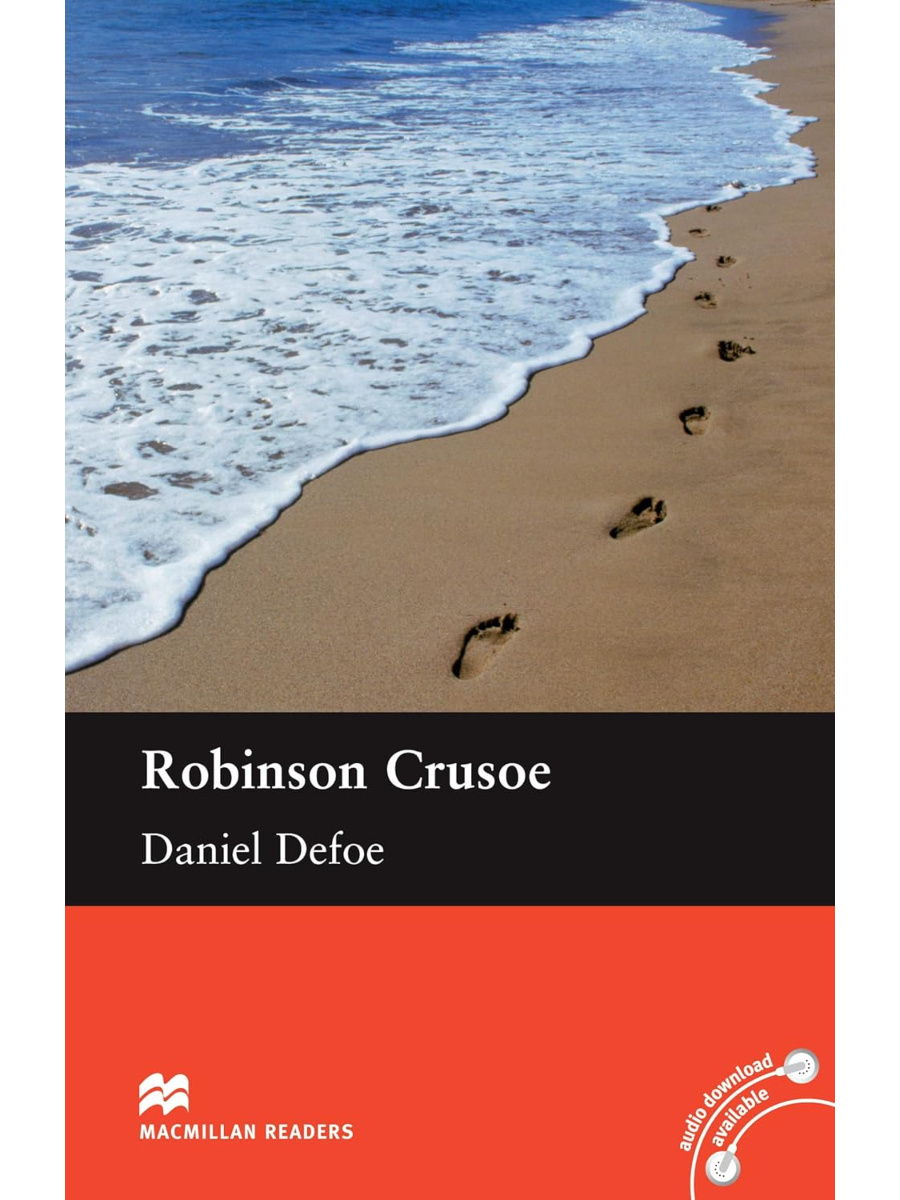9780230731189(1) Macmillan Readers: Robinson Crusoe - Image 1