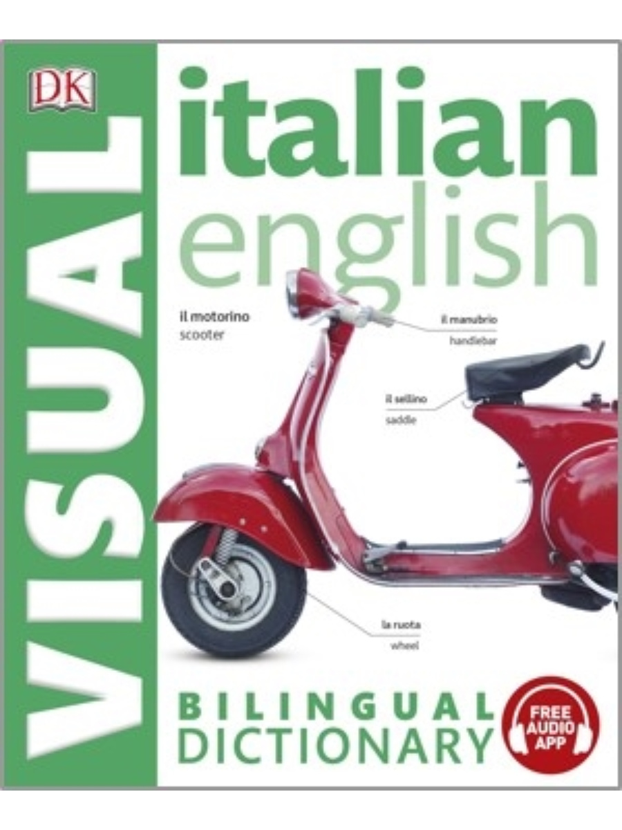 9780241292440(2) Italian-English Bilingual Visual Dictionary - Image 1